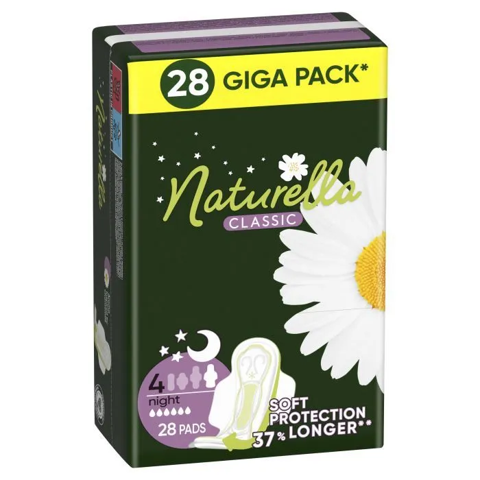 Гигиенические прокладки Naturella Classic Night 28 шт. (8700216819305) изображение 2