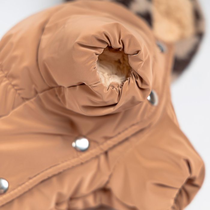 Комбінезон для тварин Pet Fashion Melisa М карамель (4823082443260) зображення 5