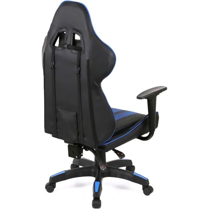Кресло игровое Аклас Стрек Light ANF Красный (PU-черный/красный) (00160344) изображение 4