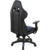 Кресло игровое Аклас Стрек Light ANF Синий (PU-черный/синий) (00160342) изображение 4