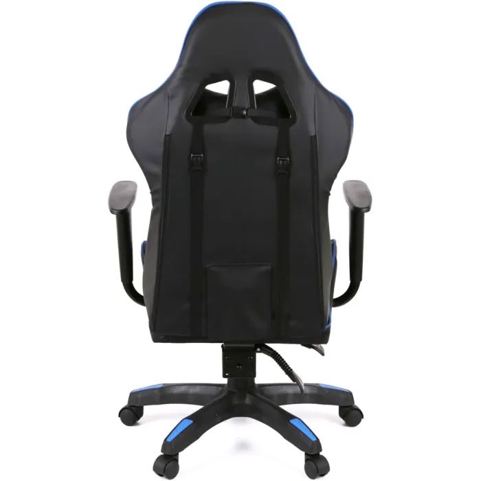 Кресло игровое Аклас Стрек Light ANF Красный (PU-черный/красный) (00160344) изображение 5