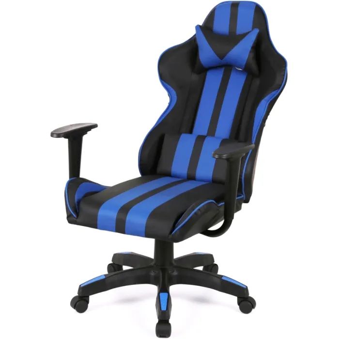 Кресло игровое Аклас Стрек Light ANF Красный (PU-черный/красный) (00160344) изображение 7
