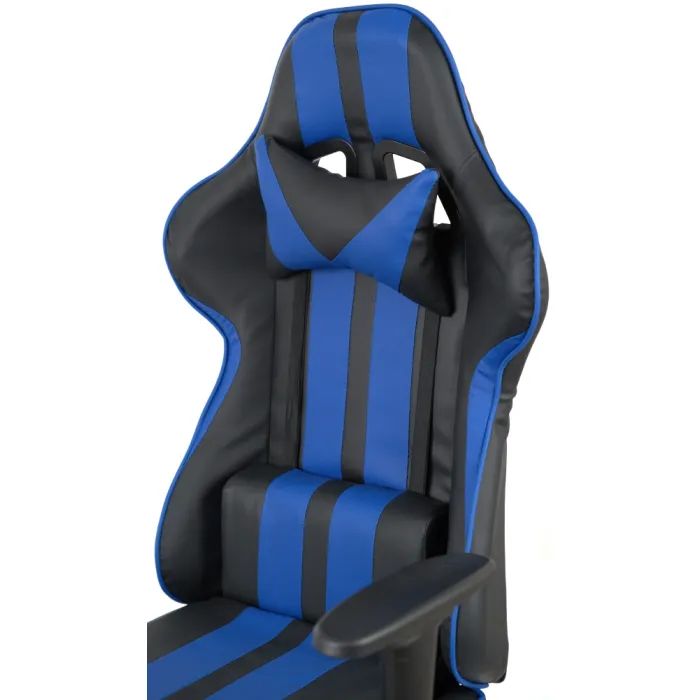Кресло игровое Аклас Стрек Light ANF Красный (PU-черный/красный) (00160344) изображение 8