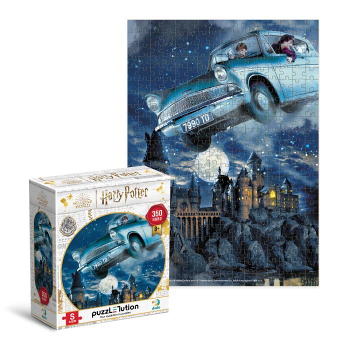 Пазл DoDo Hard-S Harry Potter. Форд Англiя (200501) зображення 2