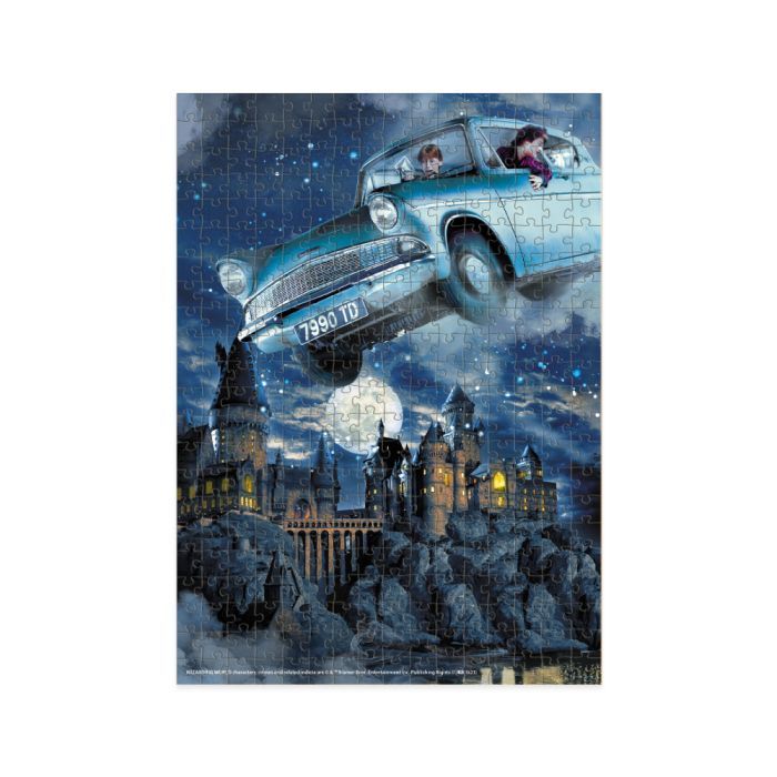 Пазл DoDo Hard-S Harry Potter. Форд Англiя (200501) зображення 3