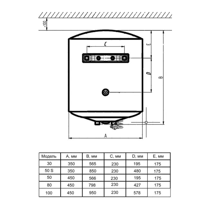 Бойлер Shivaki SH-WH-1.5-50 S изображение 10