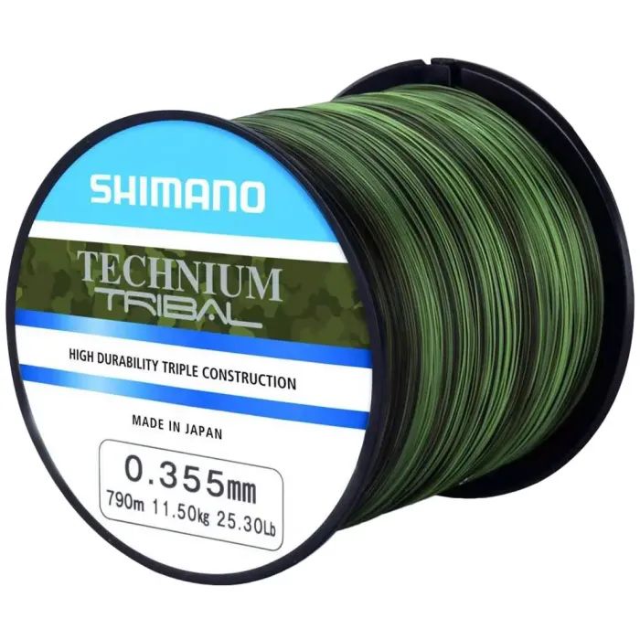 Леска Shimano Technium Tribal 790m 0.355 mm 11.5 kg Premium Box (2266.74.80)