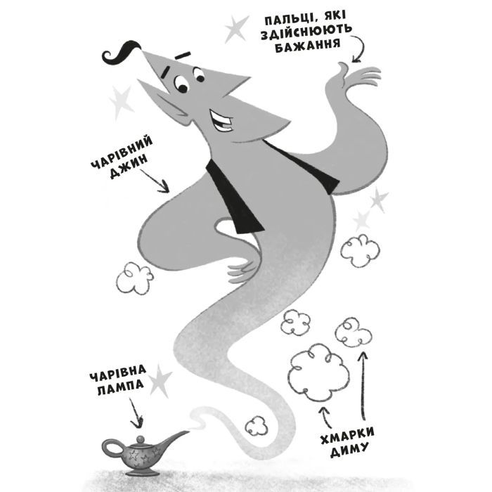 Книга Джинчик і Мацьопчик. Загадай бажання - Стівен Лентон Видавництво Старого Лева (9789664485033) зображення 2 Книга Джинчик і Мацьопчик. Загадай бажання - Стівен Лентон Видавництво Старого Лева (9789664485033) зображення 2