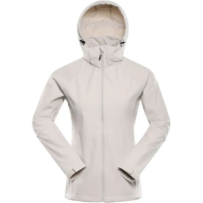 Куртка Alpine Pro Hoora LJCE590 128 - XS - бежевий (007.021.0034)