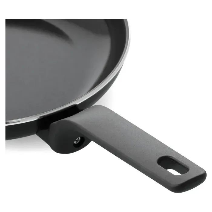 Сковорода GreenPan Essence Perforated Base, 28 см з керамічним покриттям (CC009041-001) зображення 3 Сковорода GreenPan Essence Perforated Base, 28 см з керамічним покриттям (CC009041-001) зображення 3