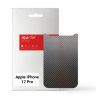 Плівка захисна Armorstandart Back panel Carbone Apple iPhone 17 Pro (ARM86195)