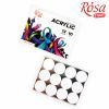 Акриловые краски Rosa START Graffiti 12 x10мл (4823098531074) изображение 2 Акриловые краски Rosa START Graffiti 12 x10мл (4823098531074) изображение 2