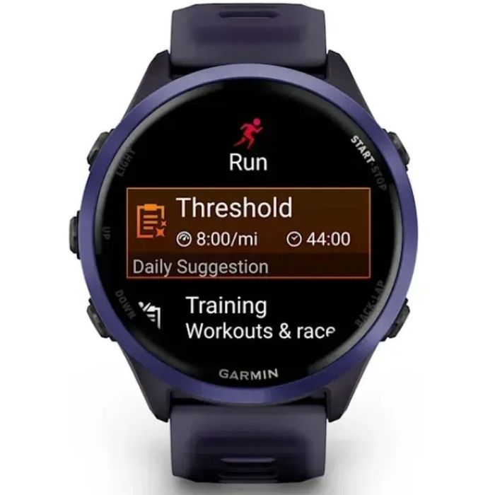 Смарт-годинник Garmin Forerunner 570 - 47MM, Imperial Purple/Indigo, GPS (010-02971-02) зображення 2