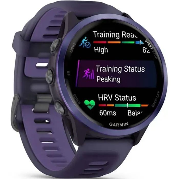 Смарт-годинник Garmin Forerunner 570 - 47MM, Imperial Purple/Indigo, GPS (010-02971-02) зображення 3