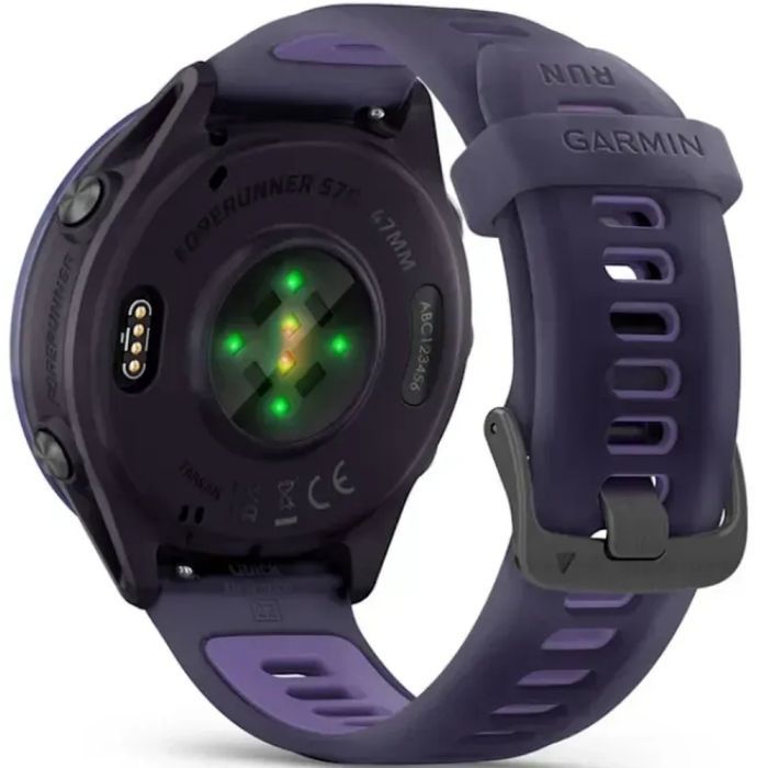 Смарт-годинник Garmin Forerunner 570 - 47MM, Imperial Purple/Indigo, GPS (010-02971-02) зображення 6