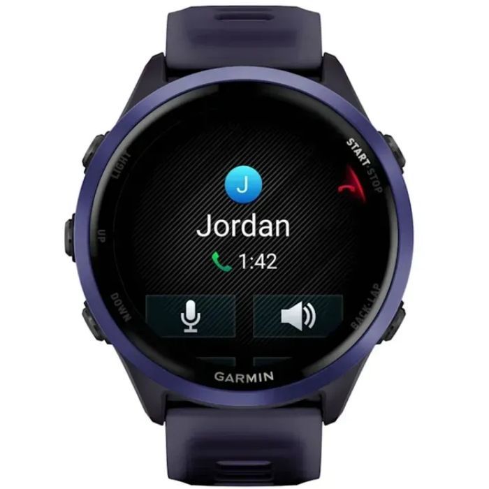 Смарт-годинник Garmin Forerunner 570 - 47MM, Imperial Purple/Indigo, GPS (010-02971-02) зображення 7