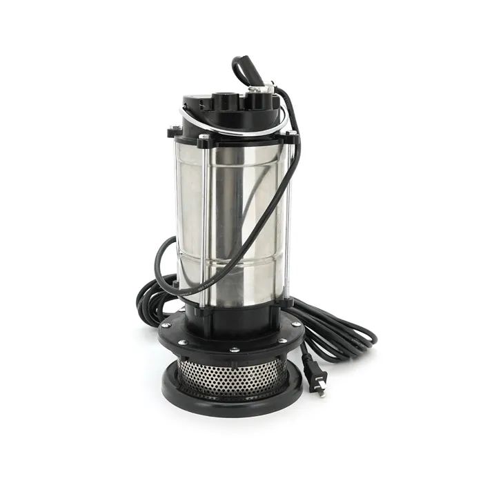 Заглибний насос Voltronic 1100W, 220V, до 4м³/год, підйом до 26м, 25мм, INOX, 410х195х225 мм, 11 кг. + перехідник (YT-P-1100-26)