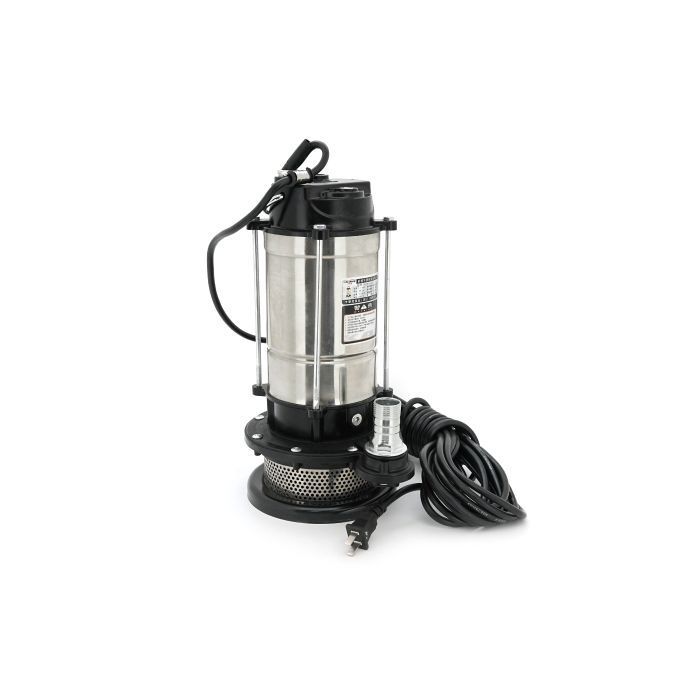 Заглибний насос Voltronic 1100W, 220V, до 4м³/год, підйом до 26м, 25мм, INOX, 410х195х225 мм, 11 кг. + перехідник (YT-P-1100-26) зображення 3