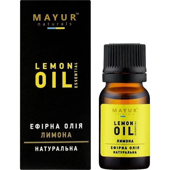 Ефірна олія Mayur Лимона 10 мл (4820230951998) зображення 2