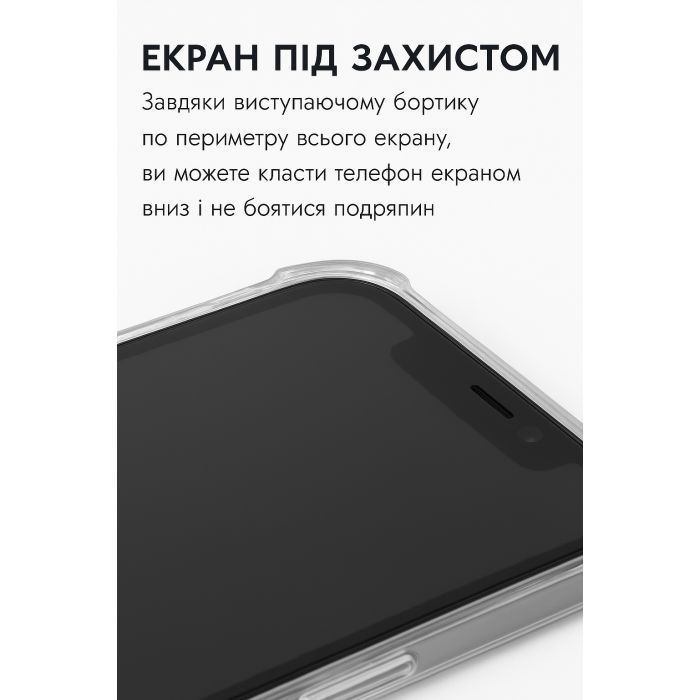Чехол для мобильного телефона BeCover Anti-Shock Motorola Edge 60 Clear (713804) изображение 5
