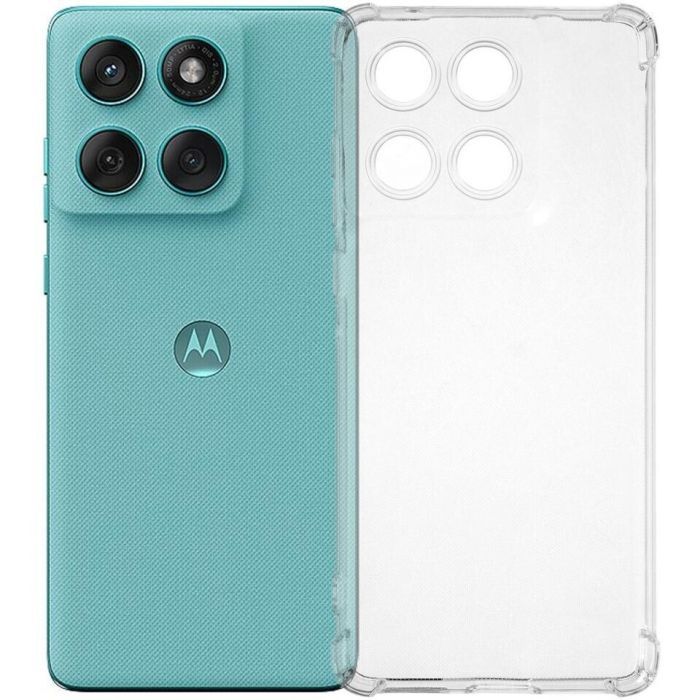 Чехол для мобильного телефона BeCover Anti-Shock Motorola Edge 60 Clear (713804) изображение 7