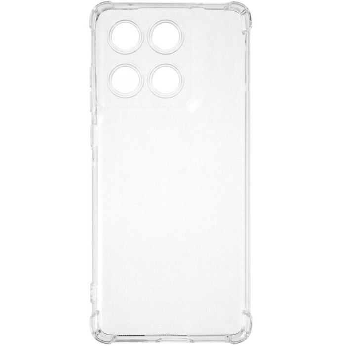 Чехол для мобильного телефона BeCover Anti-Shock Motorola Edge 60 Clear (713804) изображение 8