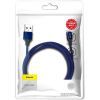 Дата кабель USB 2.0 AM to Lightning 1.8m navy blue Baseus (CALYW-A13) изображение 2