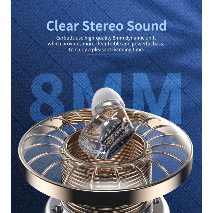 Навушники Choetech TWS Small Cube Purple (BH-T23-PU) зображення 3