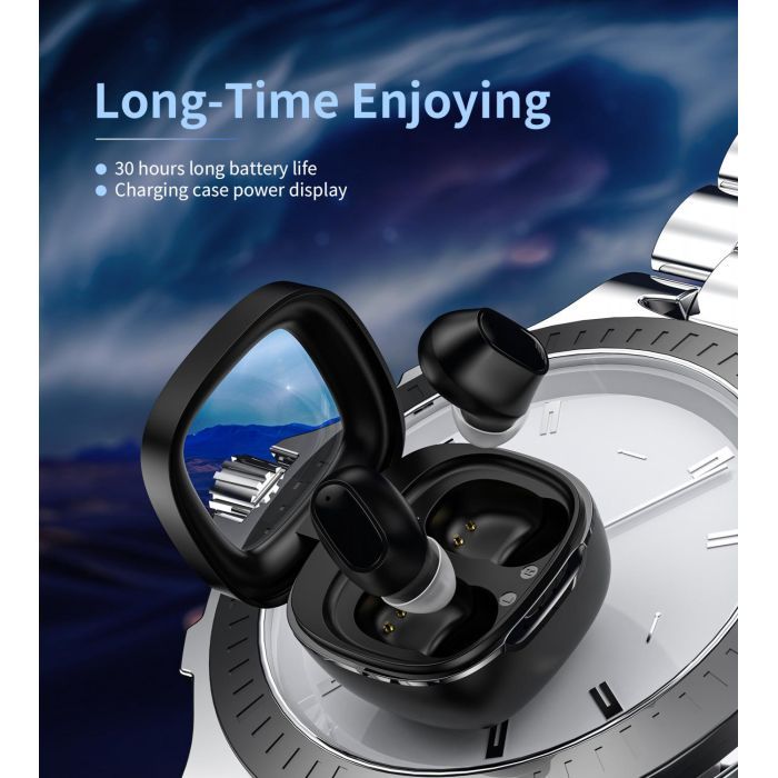 Навушники Choetech TWS Small Cube Purple (BH-T23-PU) зображення 4