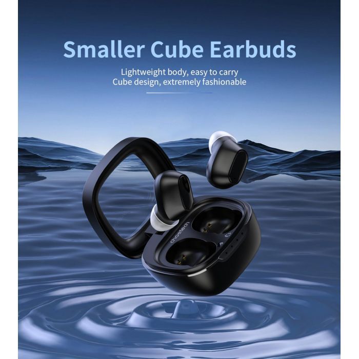 Навушники Choetech TWS Small Cube Purple (BH-T23-PU) зображення 7