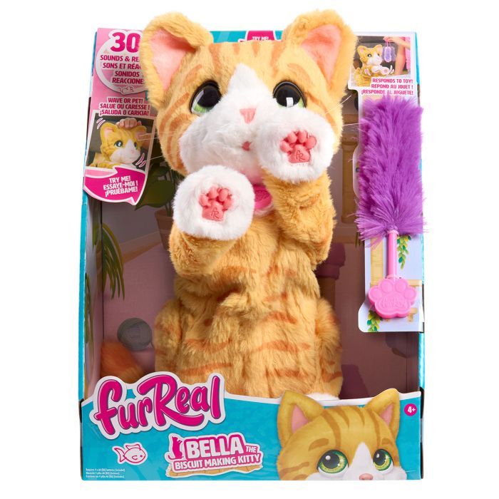 Интерактивная игрушка Furreal Кошечка Белла (28141) изображение 3