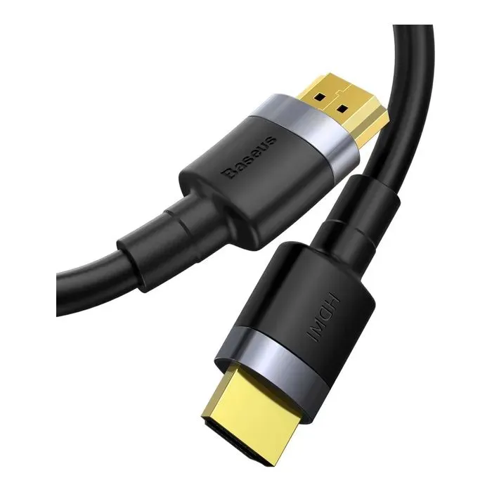 Кабель мультимедийный HDMI M to HDMI M 2.0m 4K Baseus (CADKLF-F01) изображение 2