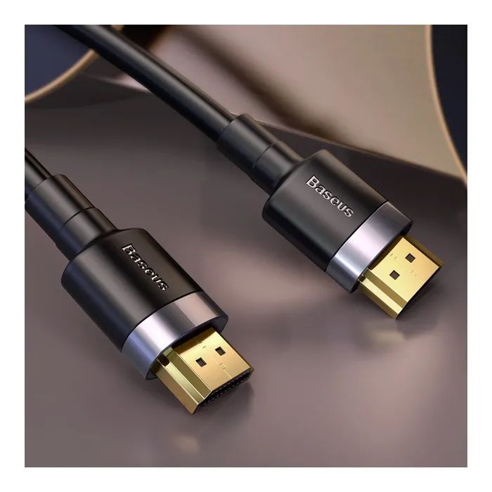 Кабель мультимедійний HDMI M to HDMI M 2.0m 4K Baseus (CADKLF-F01) зображення 5