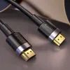 Кабель мультимедійний HDMI M to HDMI M 2.0m 4K Baseus (CADKLF-F01) зображення 5