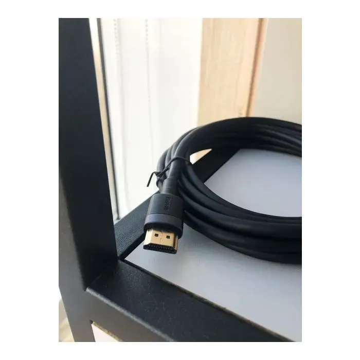 Кабель мультимедийный HDMI M to HDMI M 2.0m 4K Baseus (CADKLF-F01) изображение 7