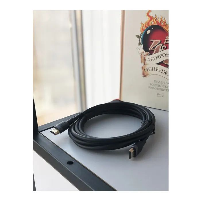 Кабель мультимедійний HDMI M to HDMI M 2.0m 4K Baseus (CADKLF-F01) зображення 8