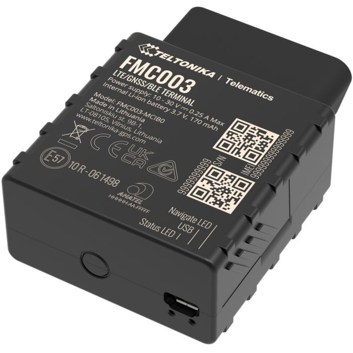 GPS-трекер Teltonika FMC003 изображение 3