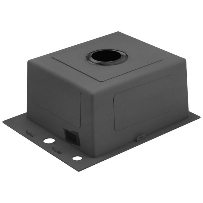 Мойка кухонная Kroner PVD Schwarze-4050HM (CV035374) изображение 5