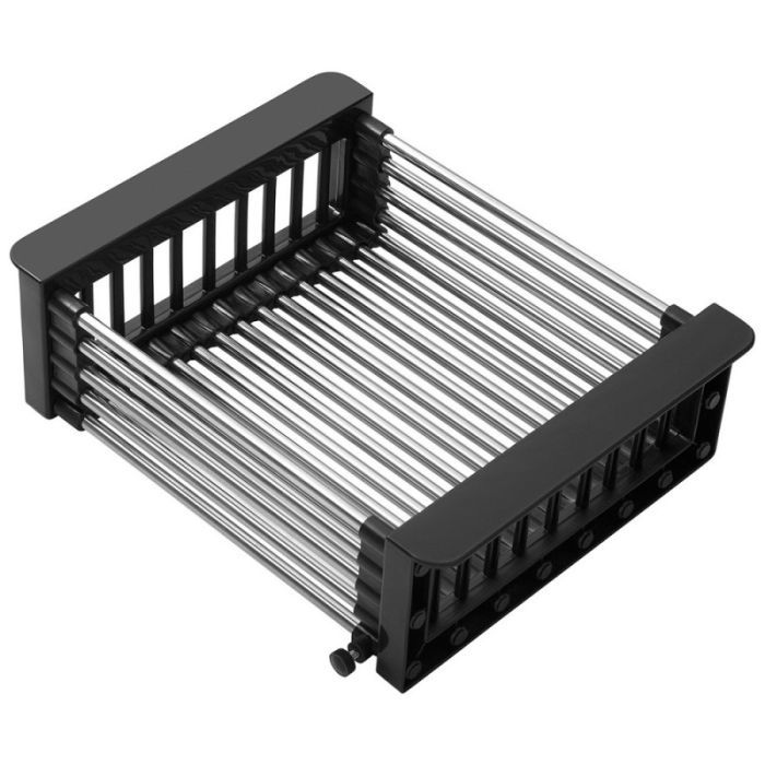 Мойка кухонная Kroner PVD Schwarze-4050HM (CV035374) изображение 7