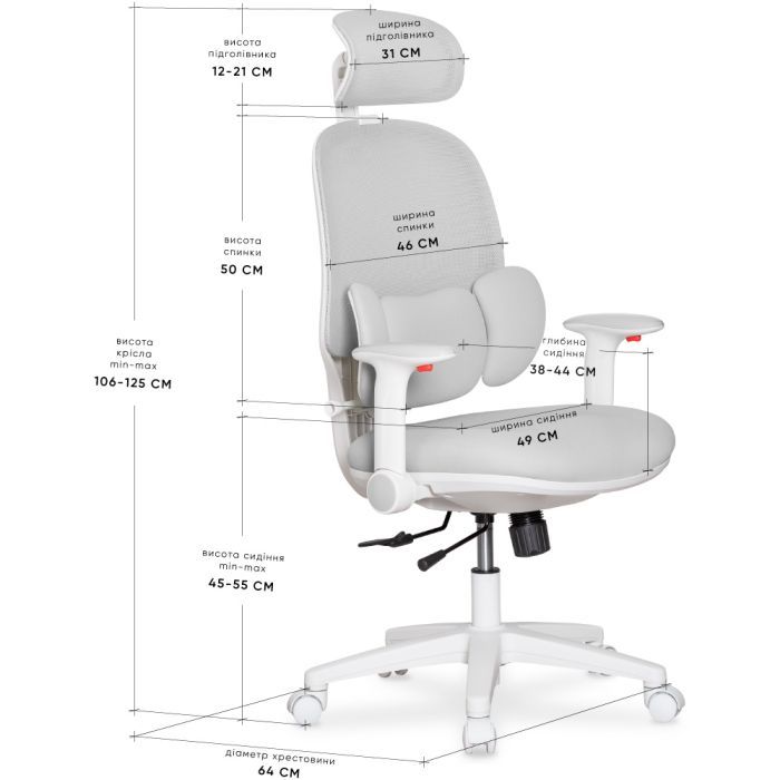 Детское кресло Mealux Junior T2 Pink (HF-T2 F/KP) изображение 2