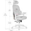 Детское кресло Mealux Junior T2 Grеy (HF-T2 F/G) изображение 2