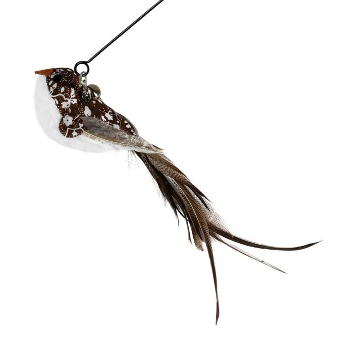 Игрушка для кошек Waucat Fun Teaser дразнилка на присоске с птичкой 80 см (7564) > цены в Киеве и Украине Игрушка для кошек Waucat Fun Teaser дразнилка на присоске с птичкой 80 см (7564)