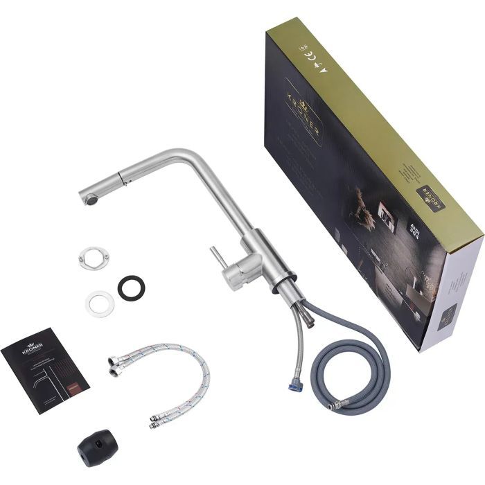 Смеситель Kroner Klassisch-ESG03917 (CV032284) изображение 9