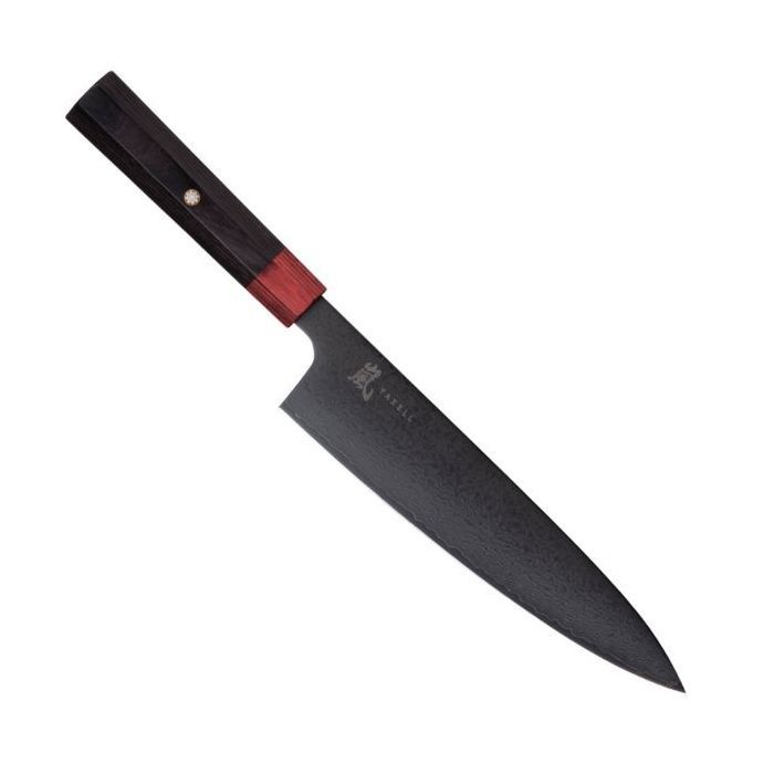 Кухонный нож Yaxell серія "Rei" кухарський 200 мм (37400) > цены в Киеве и Украине Кухонный нож Yaxell серія "Rei" кухарський 200 мм (37400)