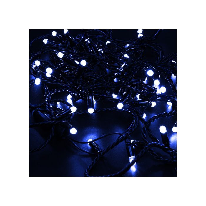 Гірлянда Voltronic Діод Blue 200 LED (Диод) Blue, 20 м., чорна (Linhai-200LED-20mB)
