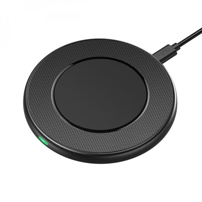 Зарядное устройство Choetech Wireless 15W black (T527-F) > цены в Киеве и Украине Зарядное устройство Choetech Wireless 15W black (T527-F)