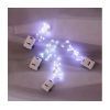 Гирлянда Voltronic White 20LED, 1 режим, 3 м., прозора, 3*АА, (Garl-20LED-3m-W)