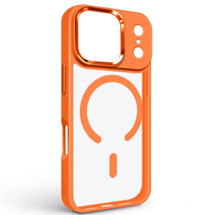 Чехол для мобильного телефона Armorstandart Unit-C MagCase Apple iPhone 17 Pro Orange (ARM86624)