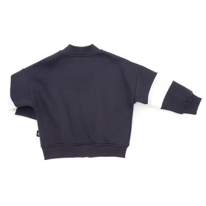 Спортивний костюм дитячий Toontoy однотонний (24296-116B-gray) зображення 4