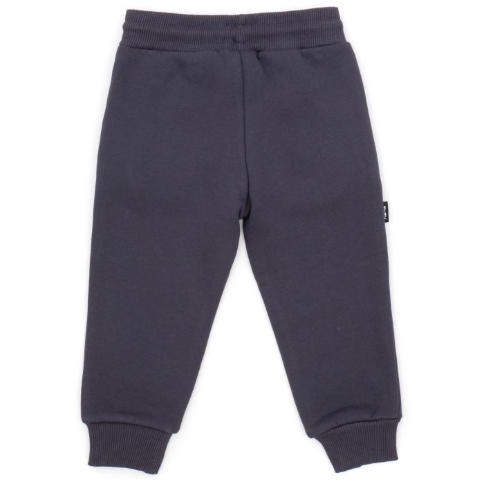 Спортивний костюм дитячий Toontoy однотонний (24296-116B-gray) зображення 5